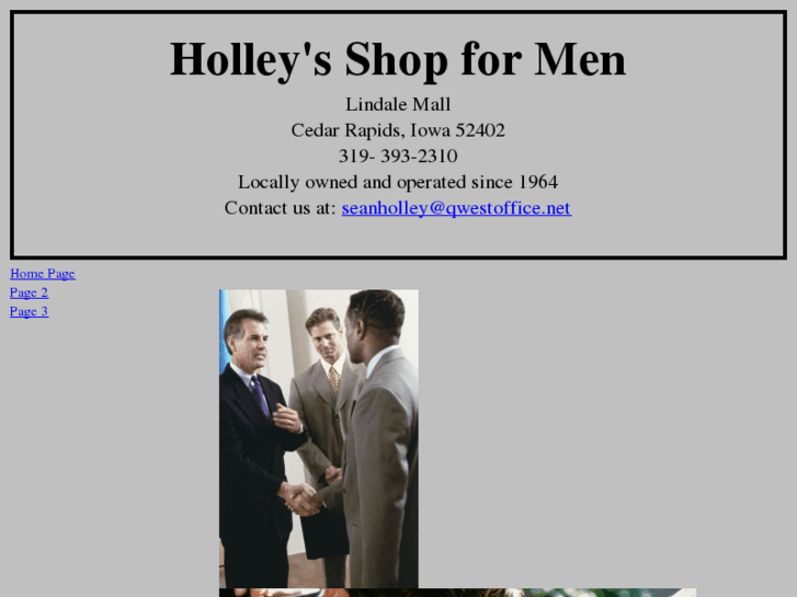 www.holleysshopformen.com