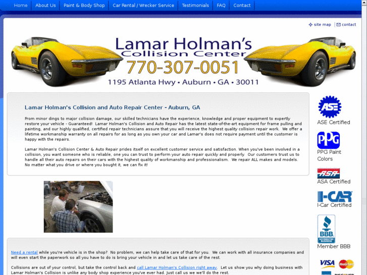 www.holmanscollision.com