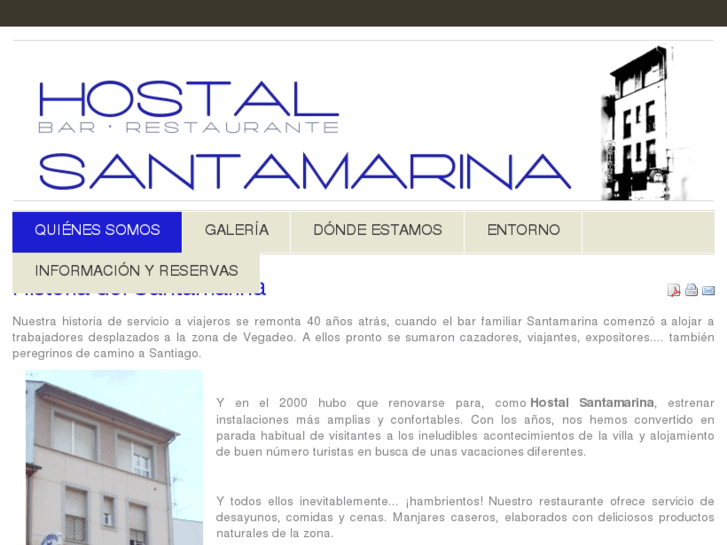 www.hostalsantamarina.es