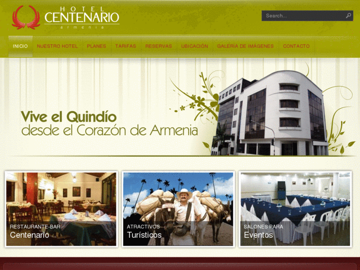 www.hotelcentenario.com