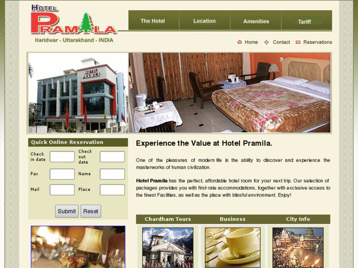 www.hotelpramila.com