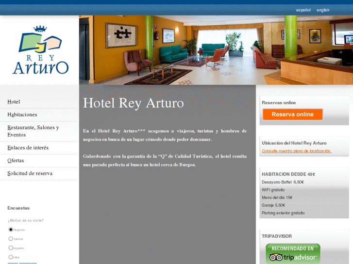 www.hotelreyarturo.com