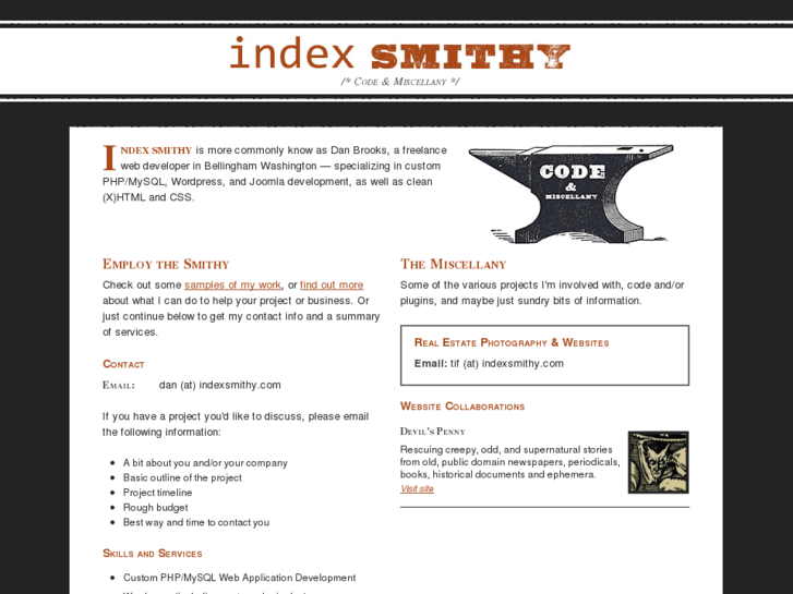 www.indexsmithy.com