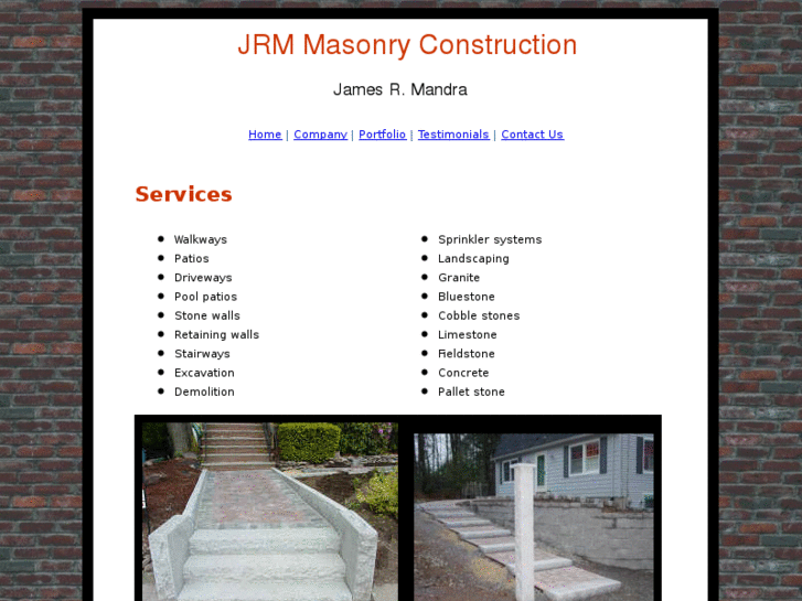 www.jrmmasonryco.com