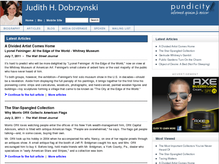 www.judithdobrzynski.com