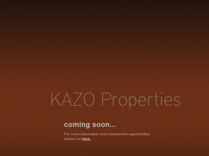 www.kazoproperties.com