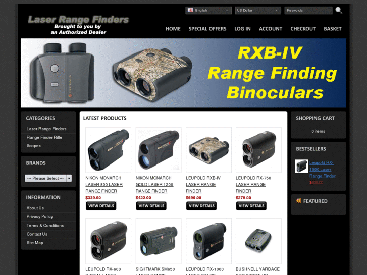 www.laserrangefinderstore.com