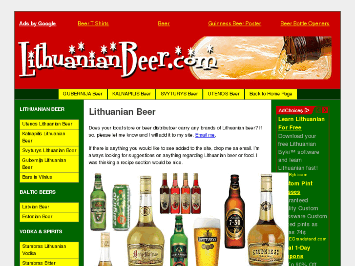 www.lithuanianbeer.com