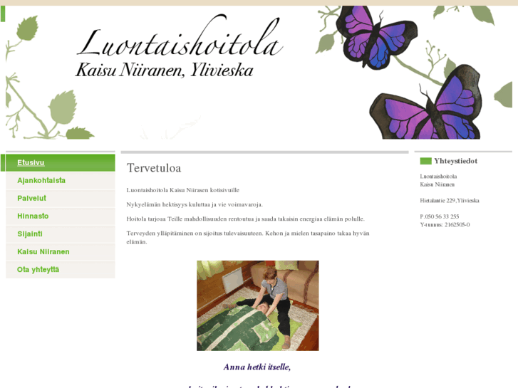 www.luontaishoitolakaisuniiranen.net