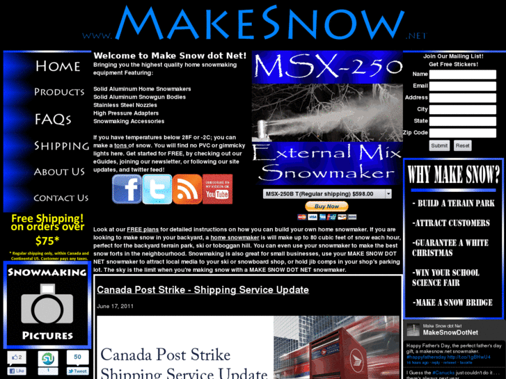 www.makesnow.net