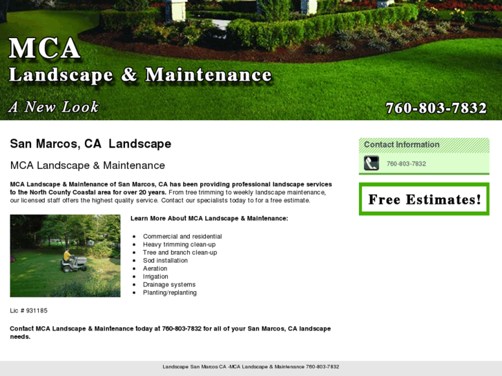 www.mcalandscapeandmaintenance.com