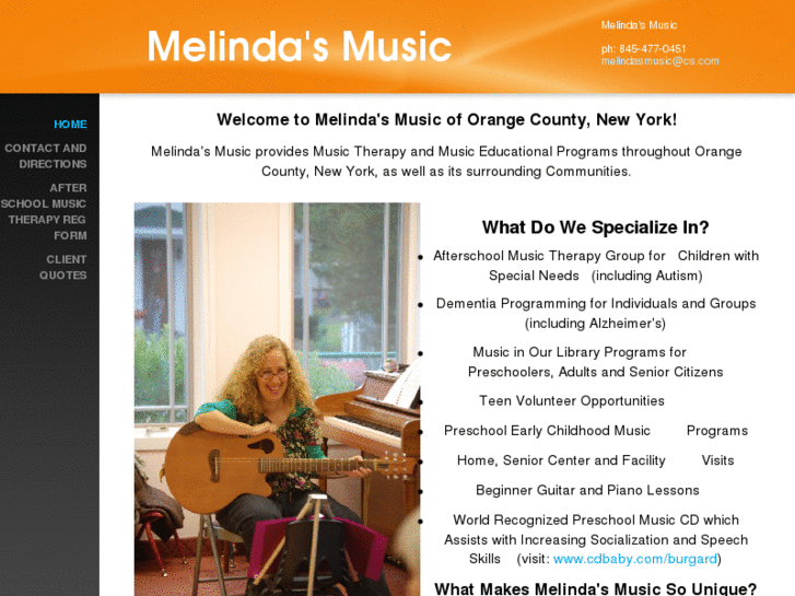 www.melindasmusic.com