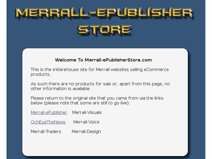 www.merrall-epublisherstore.com