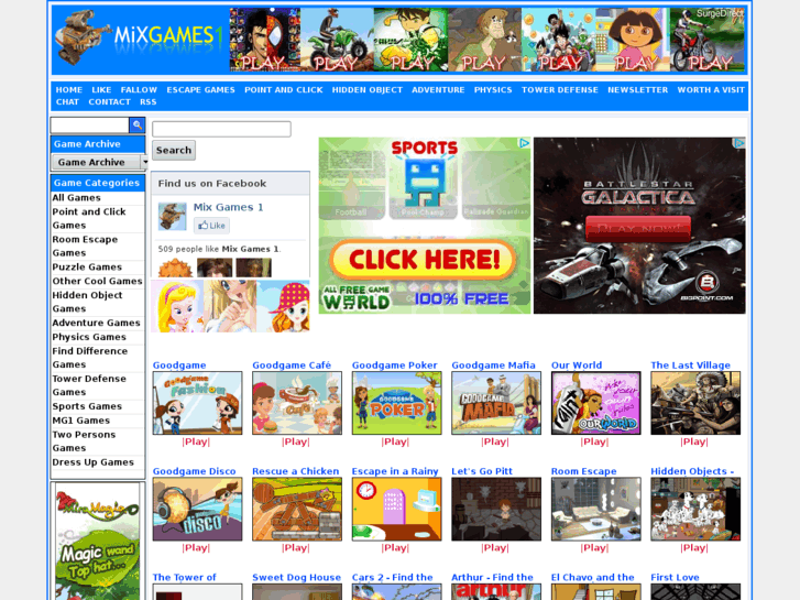 www.mixgames1.com