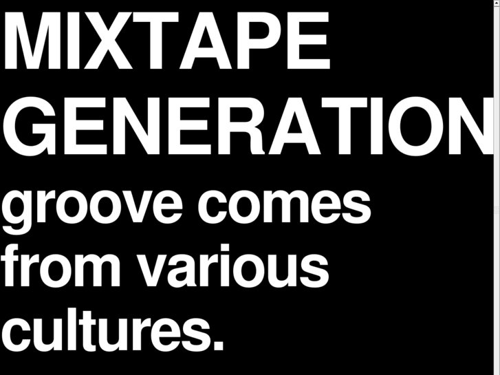 www.mixtapegeneration.com