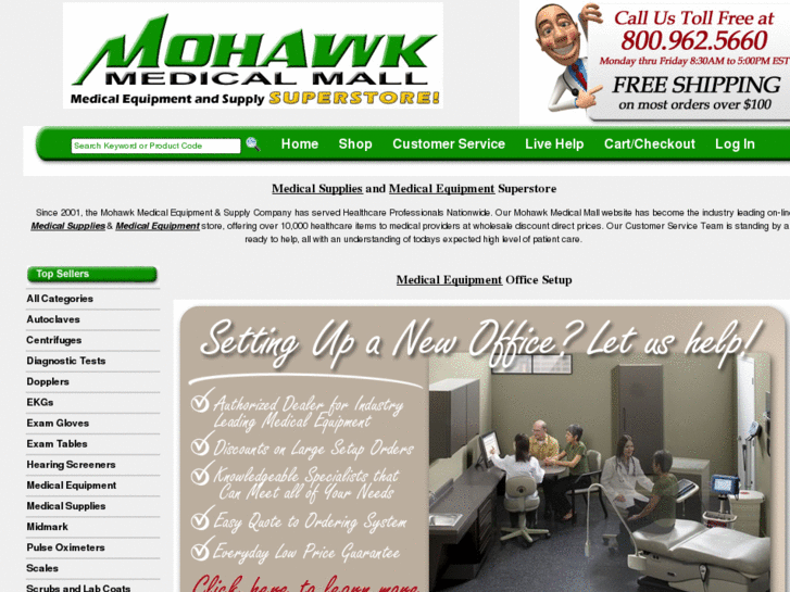 www.mohawkmedicalmall.com