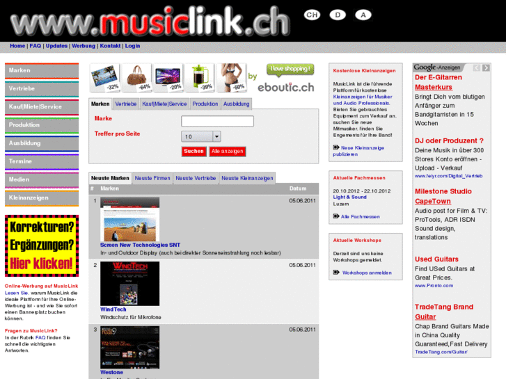 www.musiclink.ch