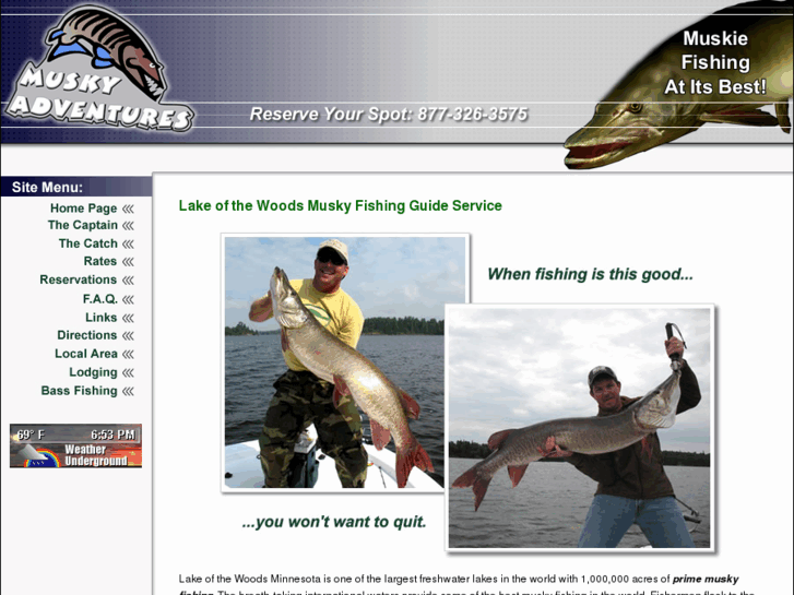 www.muskyadventures.com