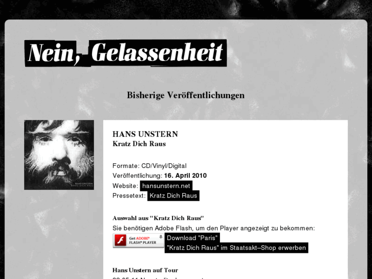 www.nein-gelassenheit.com