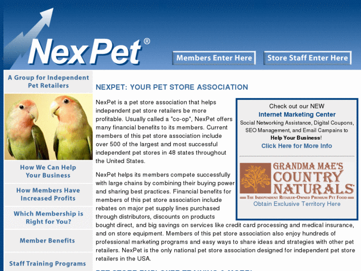 www.nexpet.com