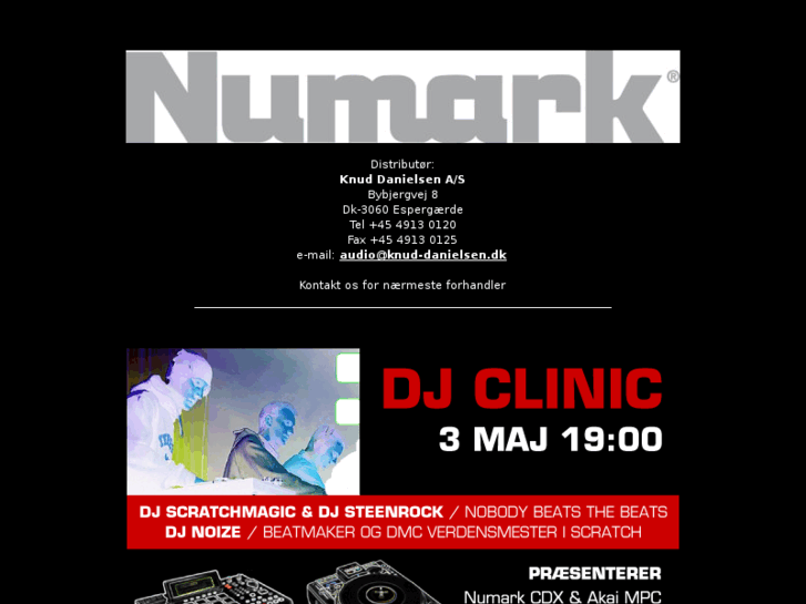 www.numark.info