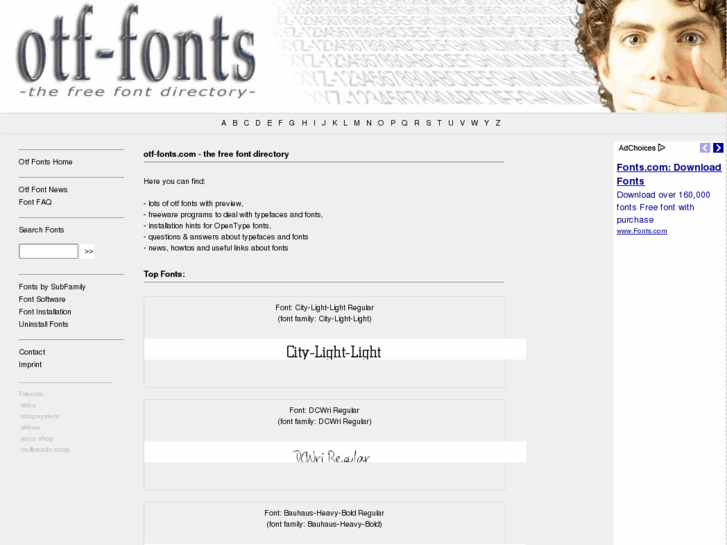 www.otf-fonts.com