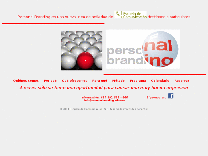 www.personalbranding-edc.com