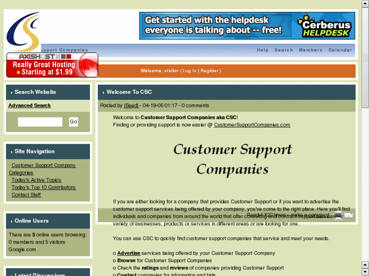 www.ratemysupport.net