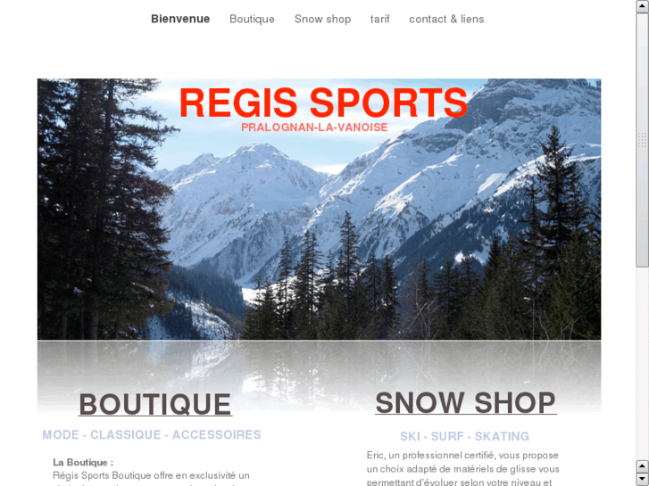 www.regis-sports.net