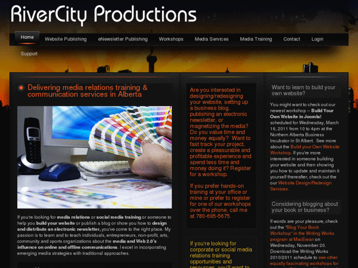 www.rivercityproductions.ca