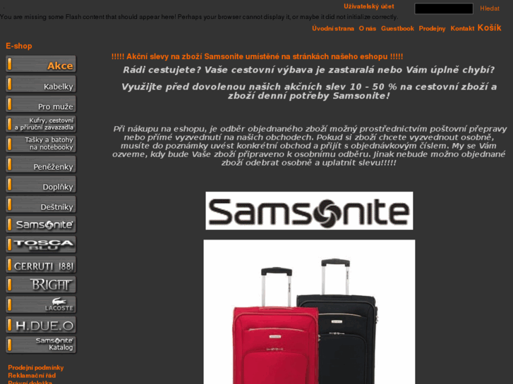 www.samsonite-domi.cz