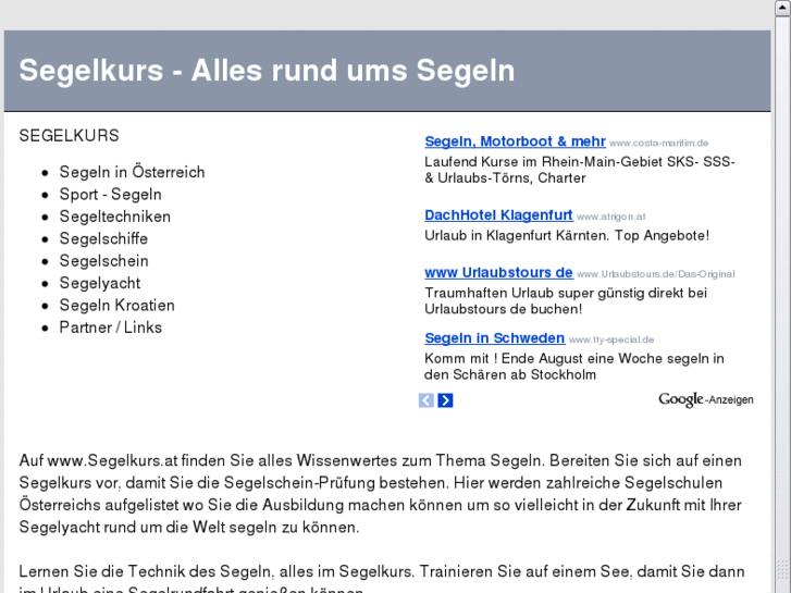 www.segelkurs.at