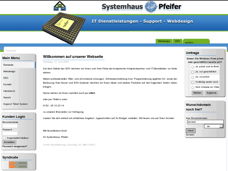 www.systemhaus-pfeifer.de