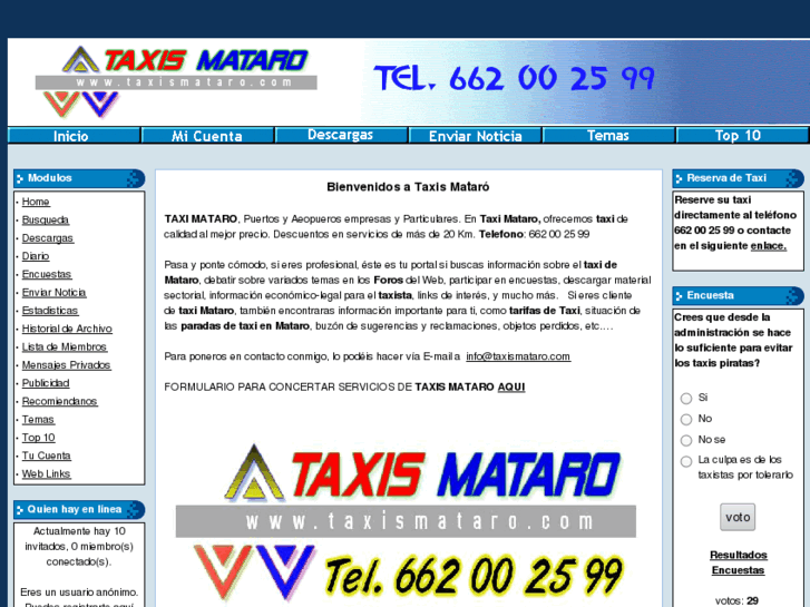 www.taxismataro.com