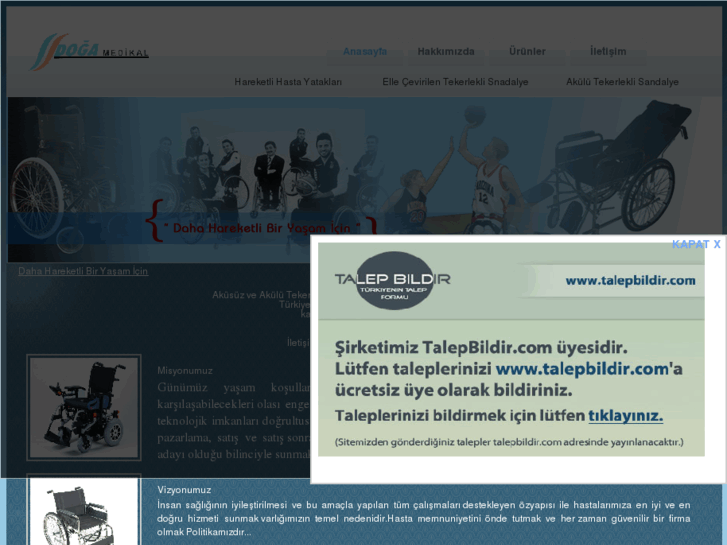 www.tekerlisandalye.com