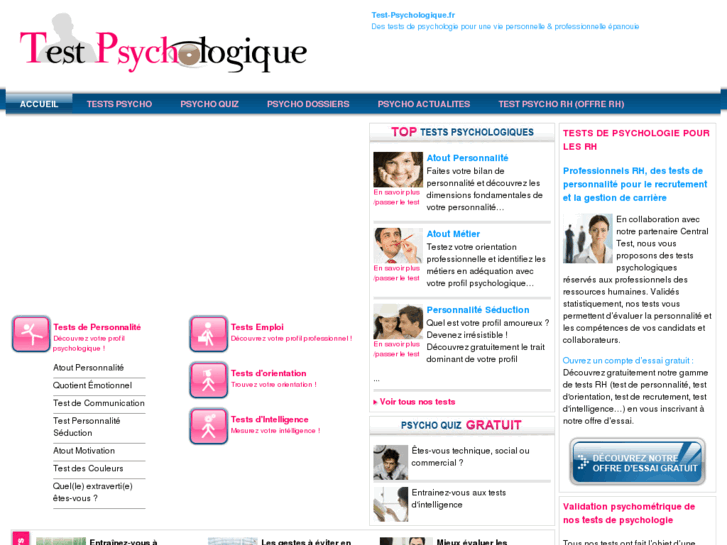 www.test-psychologique.fr