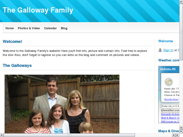 www.thegallowayfamily.com