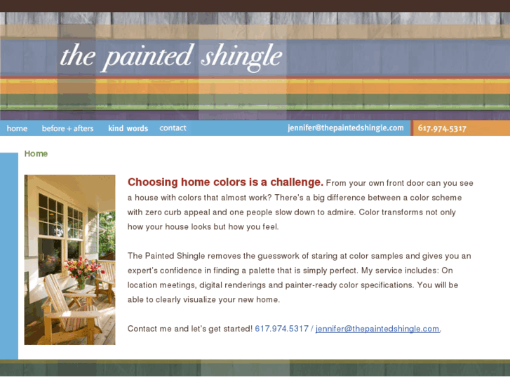 www.thepaintedshingle.com