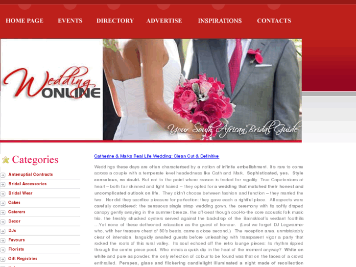 www.weddingonline.co.za