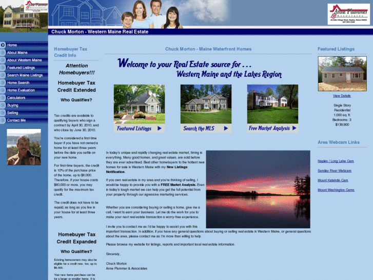 www.westernmainehomes.com