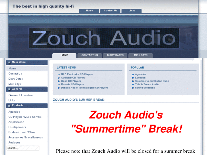 www.zouchaudio.co.uk