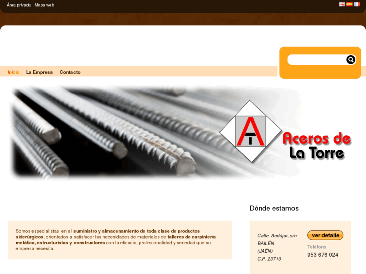 www.acerosdelatorre.com