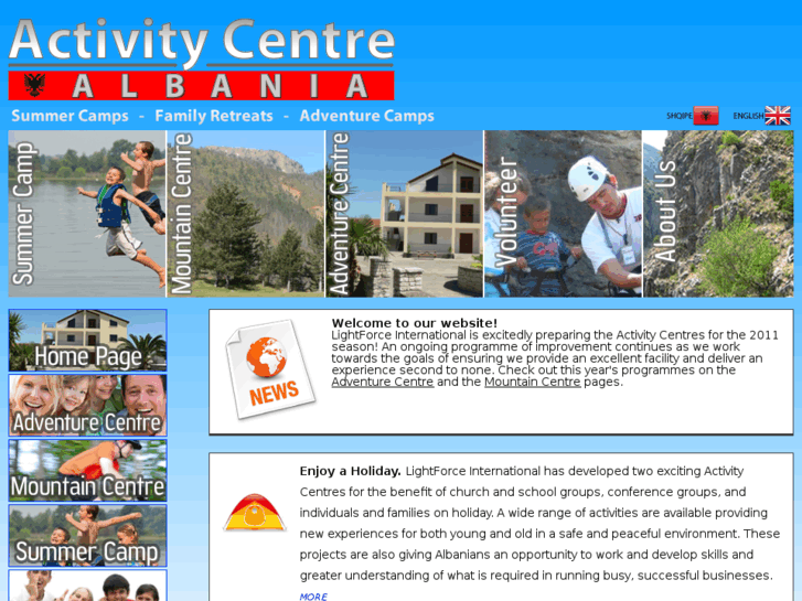 www.activitycentre-albania.com