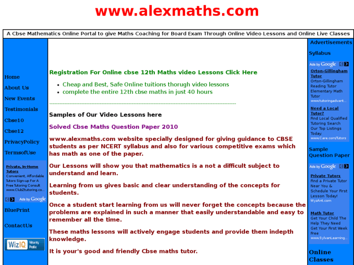 www.alexmaths.com