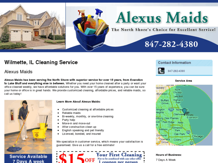 www.alexusmaids.com