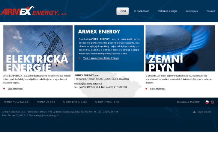 www.armexenergy.cz