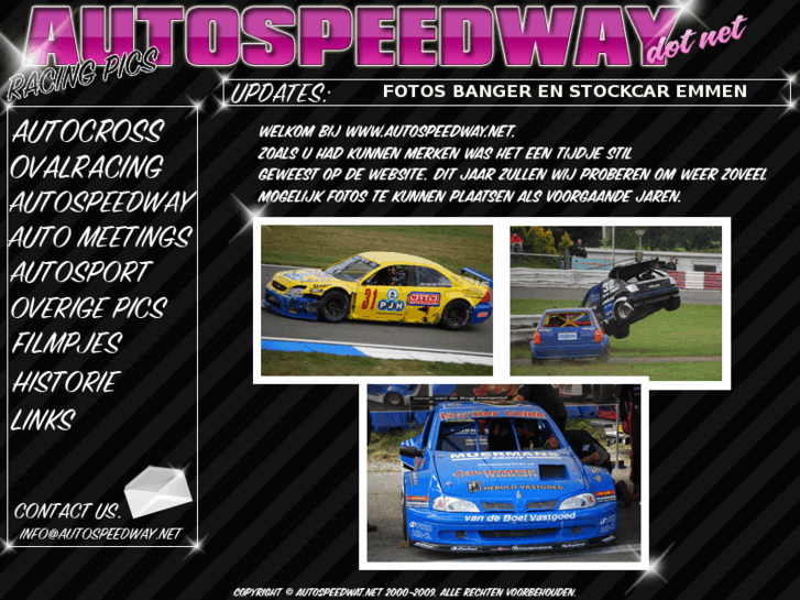 www.autospeedway.net