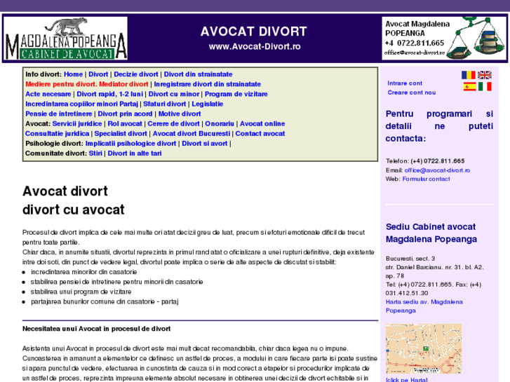 www.avocat-divort.ro