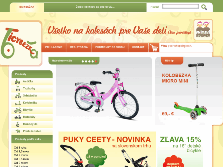 www.bicybezka.sk