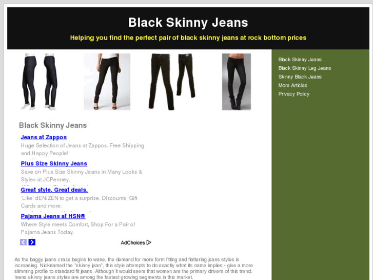 www.blackskinnyjeans.org